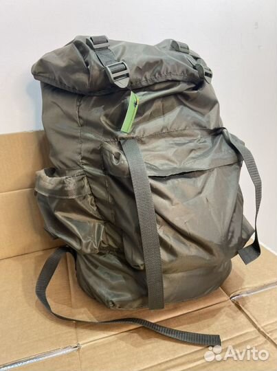 Рюкзак туристический 35л олива