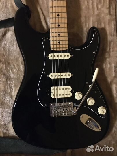 Гитара fender stratocaster