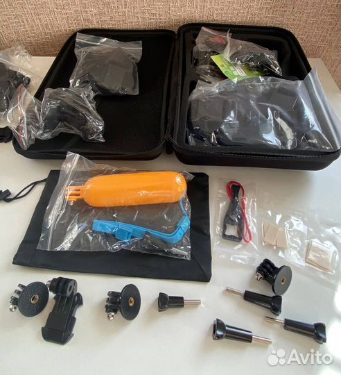 Набор аксессуаров для GoPro 12; 11; 10; 9