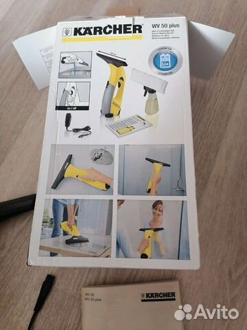 Karcher для мытья окон