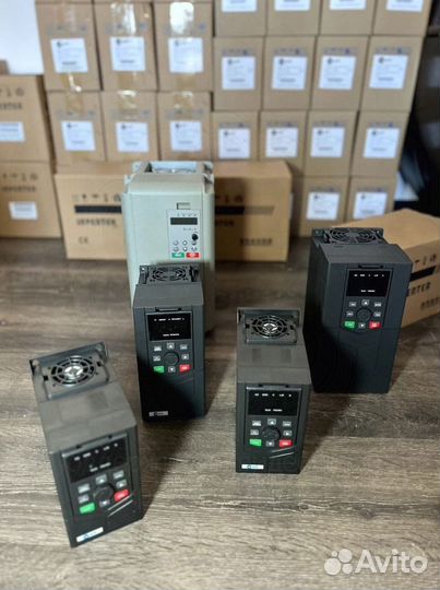 Частотный преобразователь в сборе