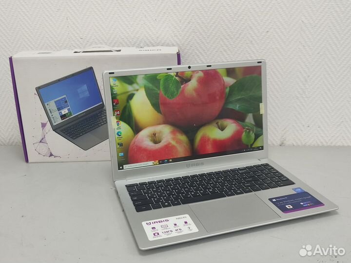 Ноутбук intel X4 J3710/4Gb/SSD 128Gb/HD Graph/ IPS