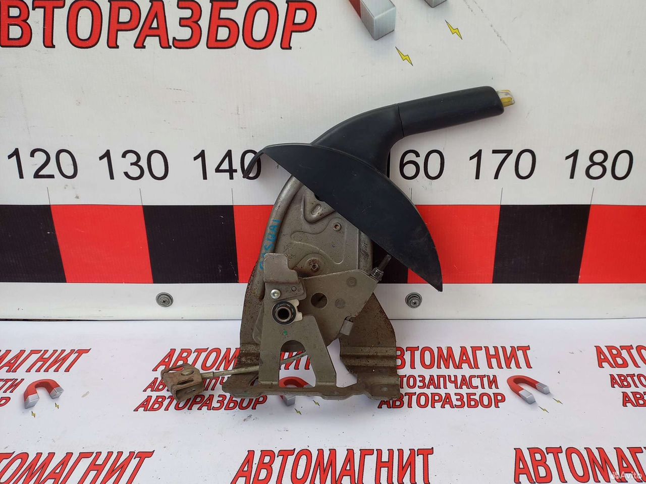 Ручник рычаг стояночного тормоза Ниссан Кашкай J10