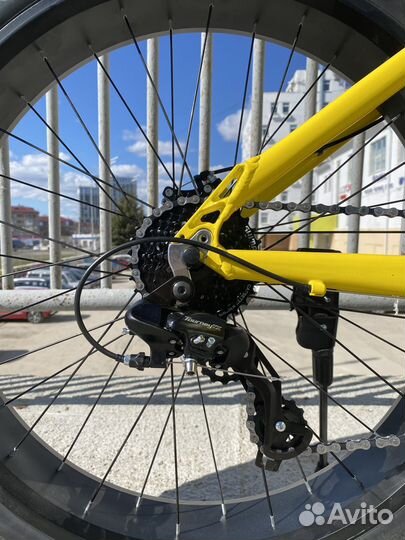 Новый фэтбайк алюминиевый Shimano Timetry RST