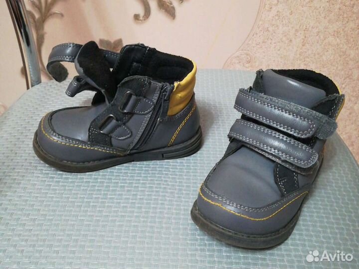 Ботинки 23р