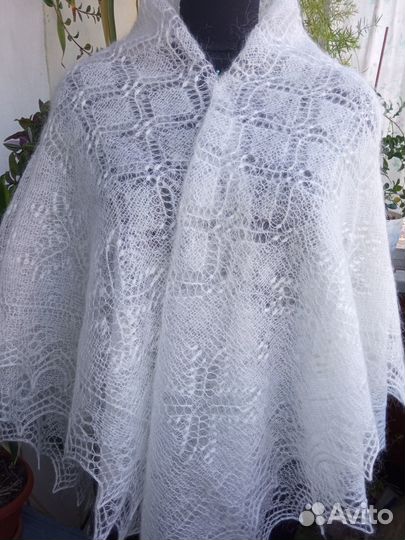 Пуховая Шаль 