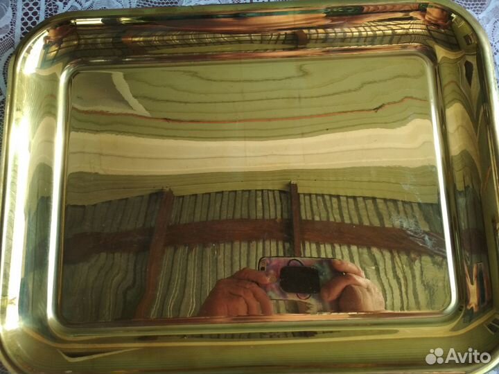 Подносы и трубы для самоваров