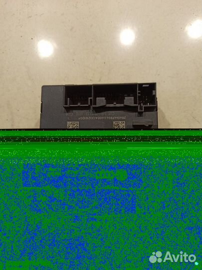 Блок управления дверью(задний левый)