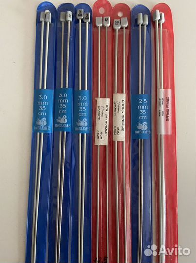 Крючки,спицы для вязания