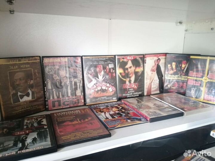 Dvd диск с зарубежными фильмами