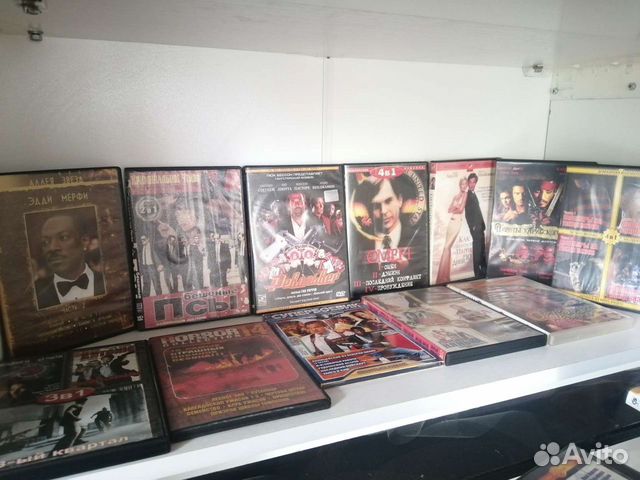 Dvd диск с зарубежными фильмами