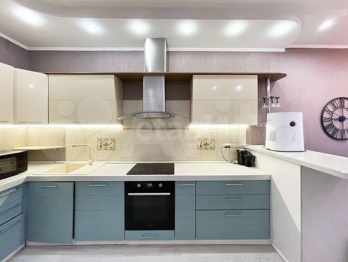 2-к. квартира, 60 м², 5/10 эт.