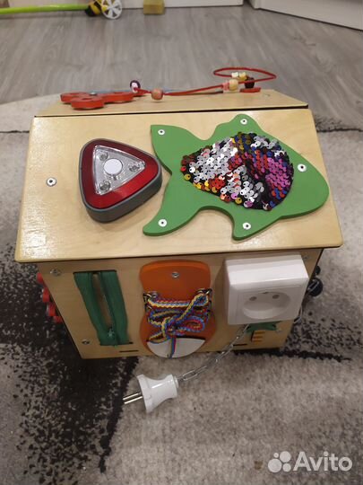 Бизиборд KimToys Малышок