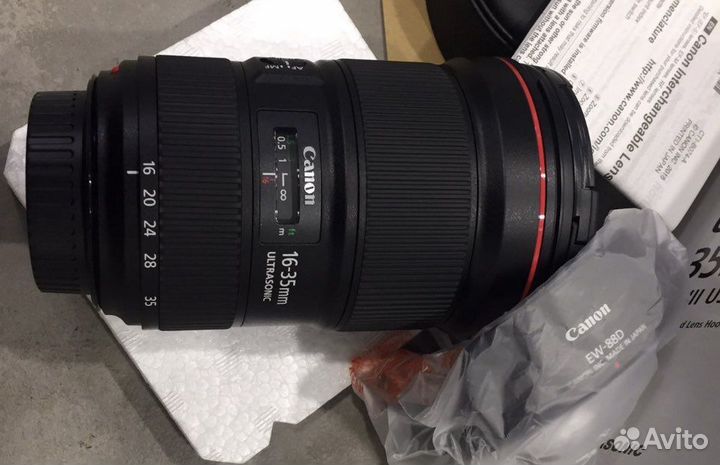 Canon EF 16-35 f2.8L III USM, новый