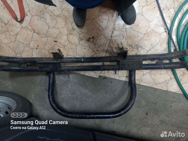 Силовой бампер УАЗ 469, hunter