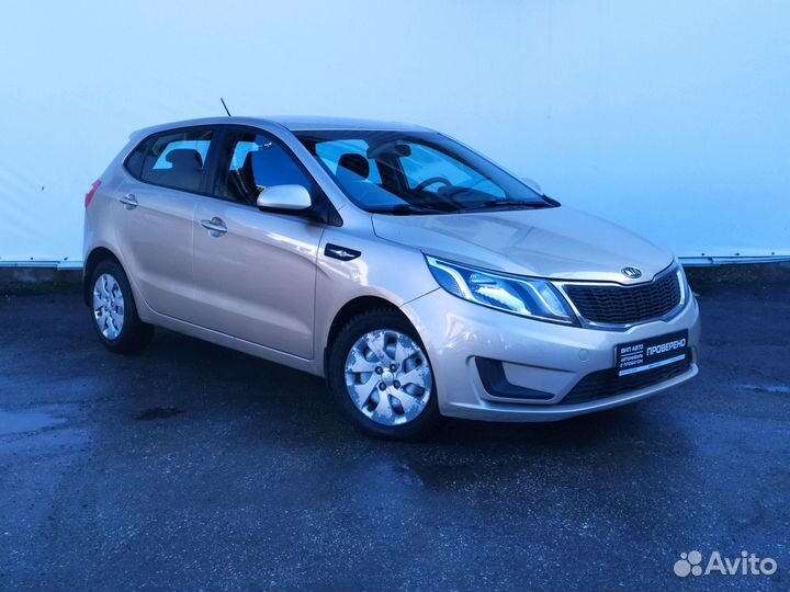 Kia Rio 1.4 AT, 2013, 109 708 км