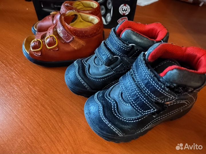 Обувь детская кожа р. 21