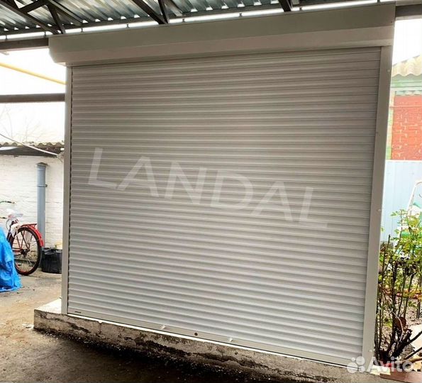 Роллетные ворота