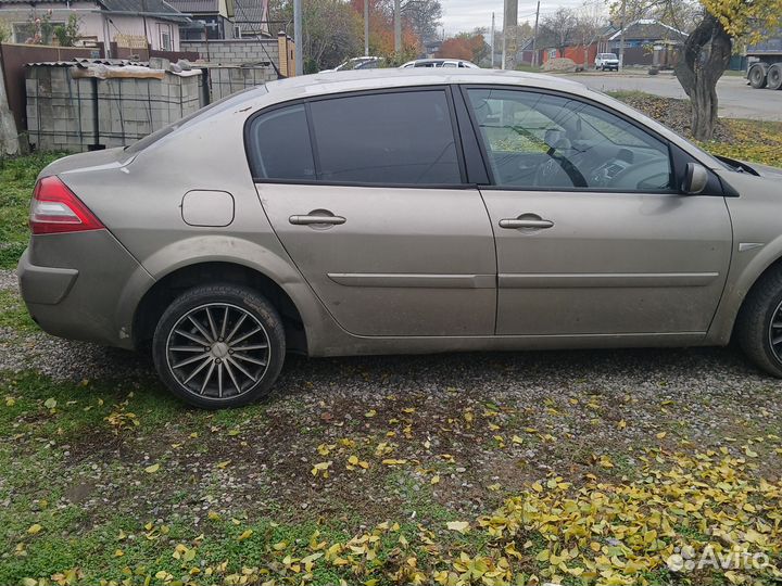Renault Megane 1.6 AT, 2008, 180000км