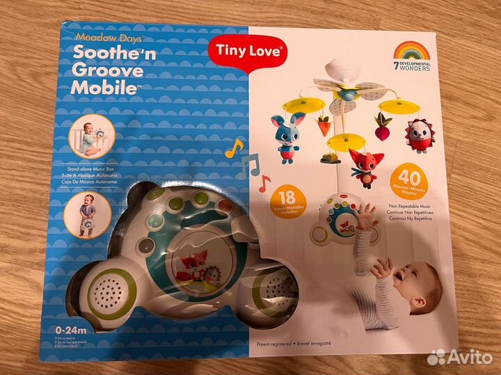 Мобиль tiny love бумбокс