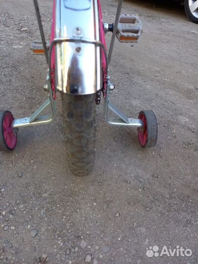 Детский велосипед 16