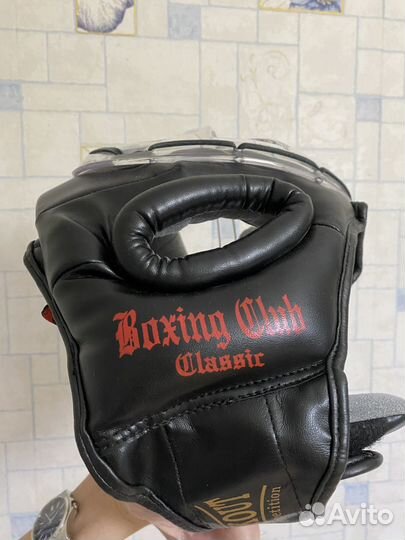 Шлем Knockout Boxing Club Classic