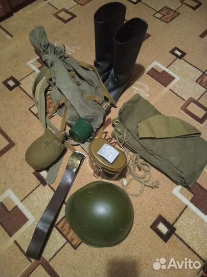 Военно-полевая форма солдата ВОВ