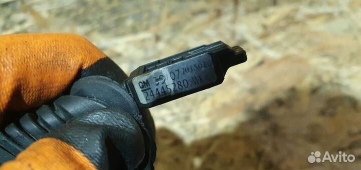 Переключатель поворотов подрулевой Opel Astra H 2