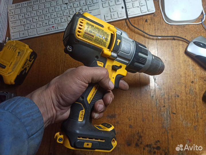 Dewalt dcd996 дрель шуруповёрт