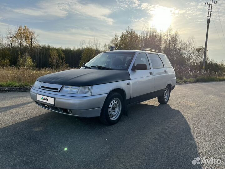 ВАЗ 2111 1.6 МТ, 2007, 150 000 км