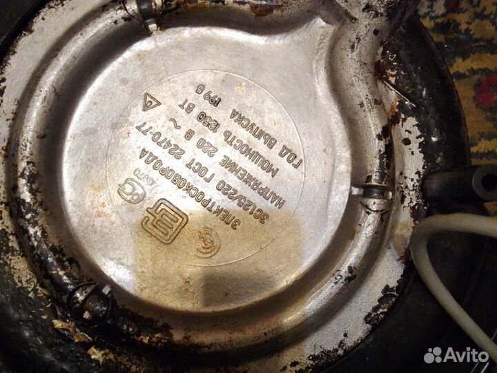 Электросковорода СССР