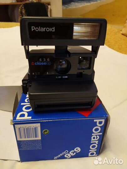 Фотоаппарат моментальный polaroid
