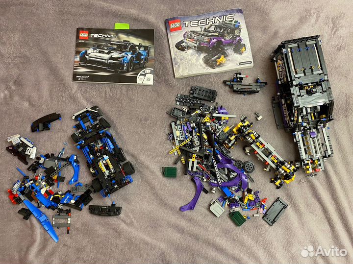 Lego technic 42069, 42123