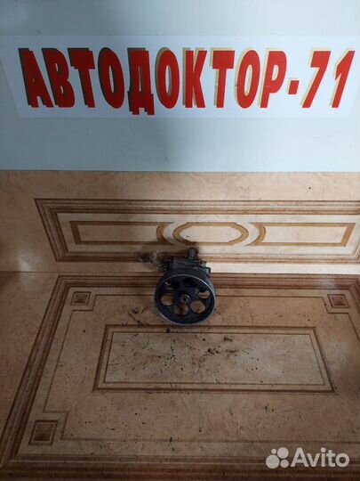 Насос гур renault duster