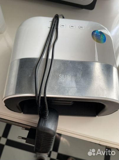 Лампа для сушки гель лака sun 2.0