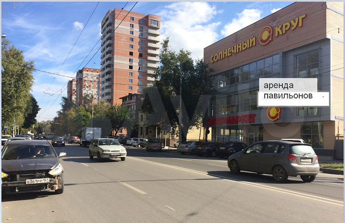 Торговая площадь, 10 м² и 28,7 м²