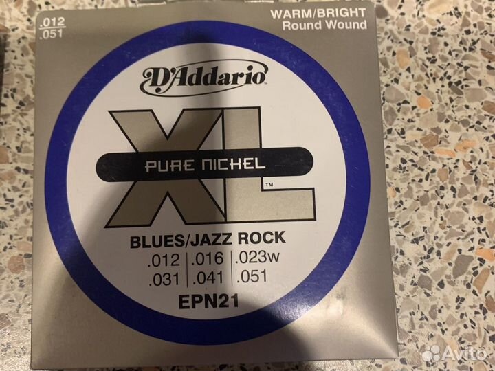 Струны для электрогитар