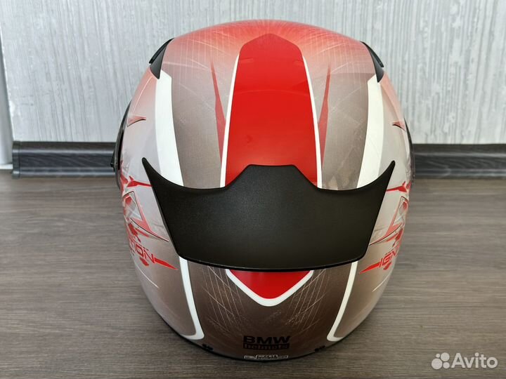 Шлем BMW Race 2021 год