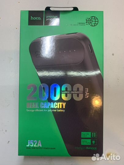 PowerBank Hoco j52a новый