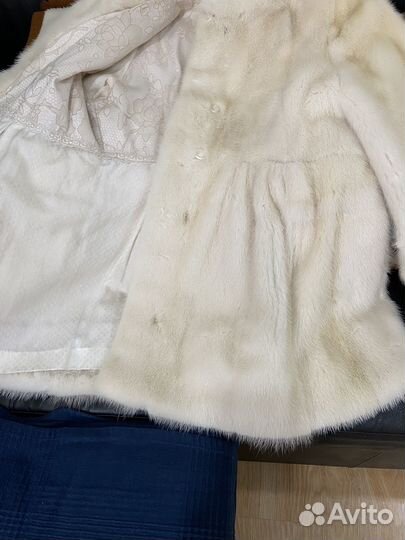 Шуба норковая автоледи 40 42