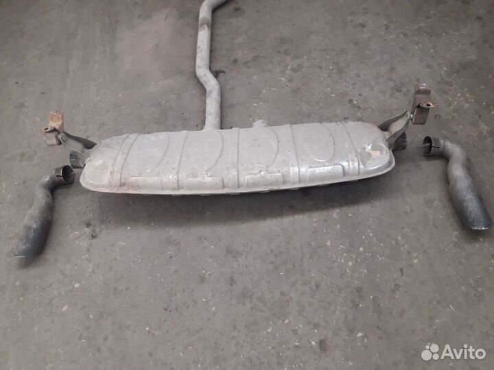 Глушитель Audi Q7