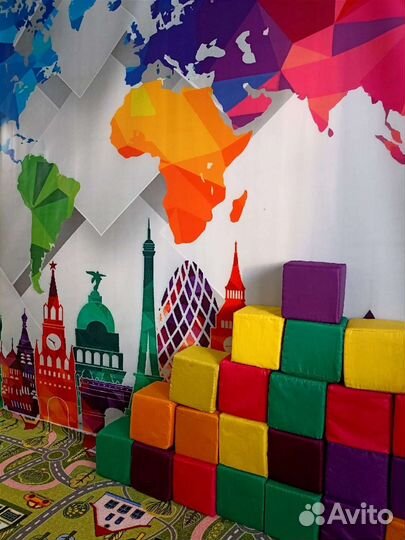 Детская игровая комната готовый бизнес