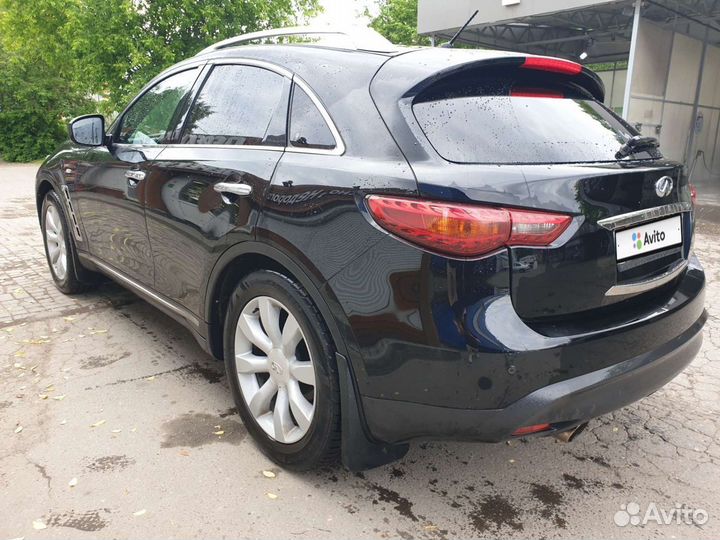 Infiniti FX35 3.5 AT, 2009, 235 000 км