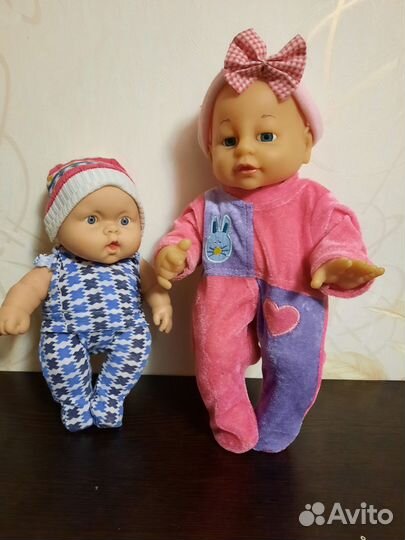 Куклы и пупсы