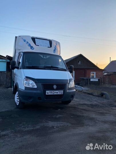 Грузоперевозки газель бортовая