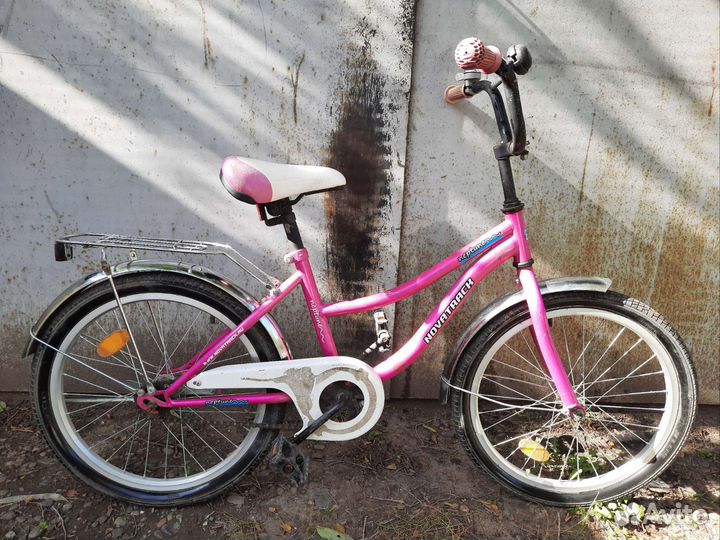 Детский велосипед бу. Колёса на 20.от 4 до 8 лет