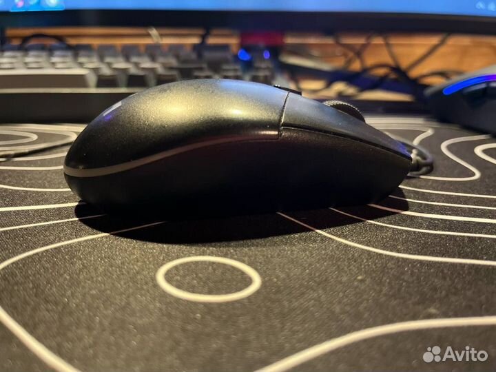 Мышка Logitech g102