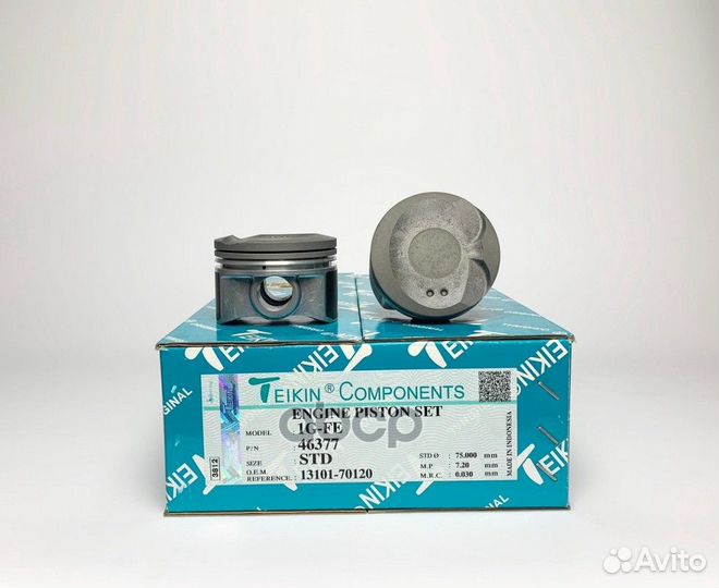 Поршни (к-т 6 шт) toyota mark II/cresta/chaser