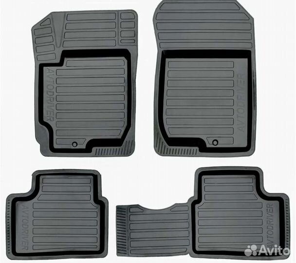 Ковры в салон на Хендай Элантра HD