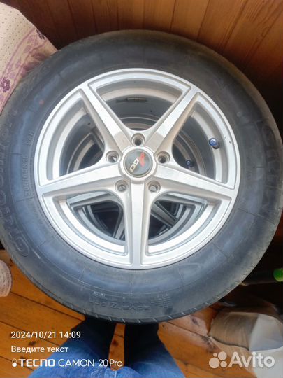 Литые диски r 15 5 114.3